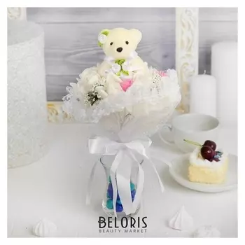 Букет с мишкой Для тебя