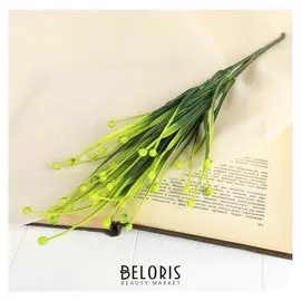 Букет "Травка с шариками" 27 см