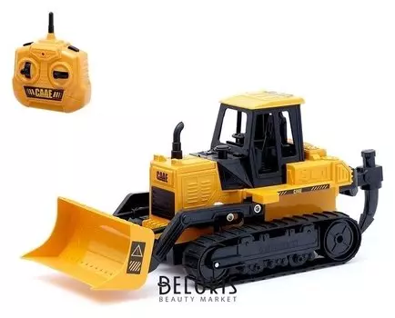 Бульдозер радиоуправляемый «Стройка»
