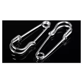 Булавка 3*1 см (Набор 5шт), см-208, цвет серебра