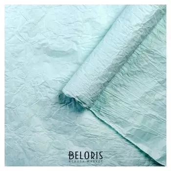 Бумага эколюкс «Мятная», 0,7 х 5 м