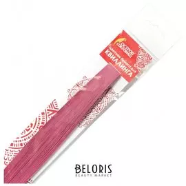 Бумага цветная для квиллинга розовая, 125 полос