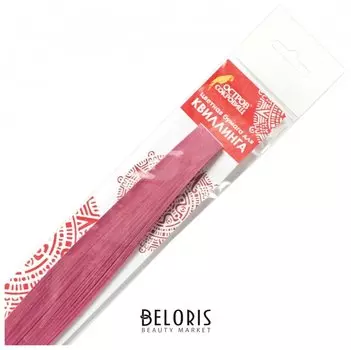 Бумага для квиллинга розовая, 125 полос