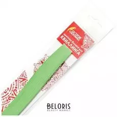 Бумага для квиллинга светло-зеленая