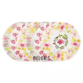 Бумага для творчества «Акварельные цветы», 6 шт, 16 × 16 см