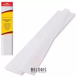 Бумага гофрированная белая