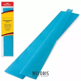 Бумага гофрированная бирюза
