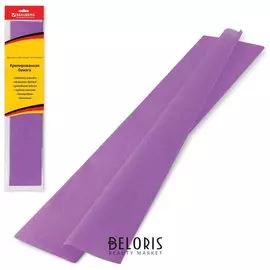 Бумага гофрированная фиолетовая