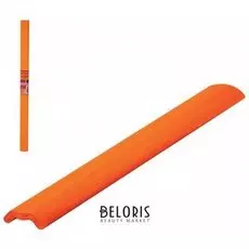 Бумага гофрированная флуоресцентная оранжевая