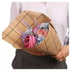 Бумага крафт в рулоне «Лаконизм», 0,7 х 8 м