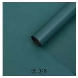 Бумага тишью с ламинацией, цвет изумрудный, 58 см х 5 м 75 микрон