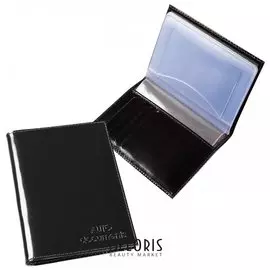 Бумажник водителя Befler "Classic", цвет черный