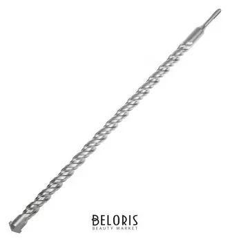 Бур по бетону Tundra, двойная спираль, Sds-plus, 28 х 600 мм