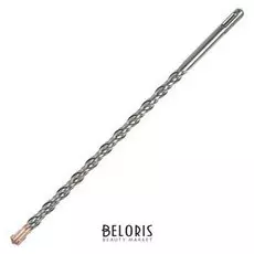 Бур по бетону Tundra, крестовый наконечник, двойная спираль, Sds-plus, 12 х 310 мм