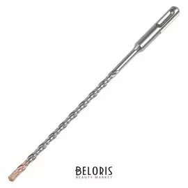 Бур по бетону Tundra, крестовый наконечник, двойная спираль, Sds-plus, 6 х 210 мм