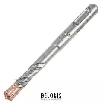 Бур по бетону Tundra, крестовый наконечник, двойная спираль, Sds-plus, 10 х 110 мм