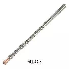 Бур по бетону Tundra, крестовый наконечник, двойная спираль, Sds-plus, 10 х 210 мм