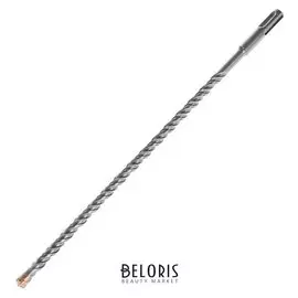 Бур по бетону Tundra, крестовый наконечник, двойная спираль, Sds-plus, 8 х 310 мм