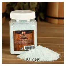 Бурлящие кристаллы "Добропаровъ" из персидской соли с ароматизатором персик, 350 гр