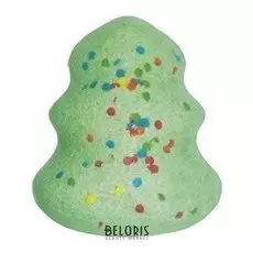 Бурлящий шар для ванн "Ёлочка", 60 г