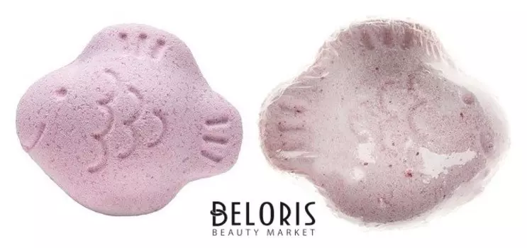 Бурлящий шар для ванн Рыбка