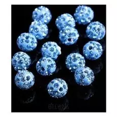 Бусина "ШАМБАЛА" 8мм (набор 15шт), цвет дымчато-синий