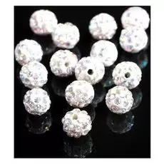 Бусина "ШАМБАЛА" 8мм (набор 15шт), цвет радужный