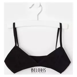 Бюстье для девочки, цвет чёрный, рост 146-152 см