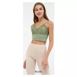 Бюстье женский, цвет хаки, размер 42-44