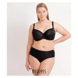 Бюстгальтер женский, цвет чёрный (Black), размер 75C