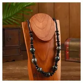 Бусы "Богор" дерево 17х2х25 см