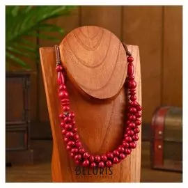 Бусы "Маланг" дерево 17х2х25 см