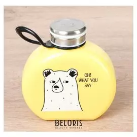 Бутылка 300 мл "Медведи"