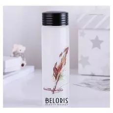 Бутылка 350 мл "Пёрышка", рисунок и