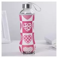 Бутылка 660 мл "Валентинка"