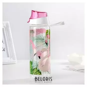 Бутылка 750 мл "Фламинго"