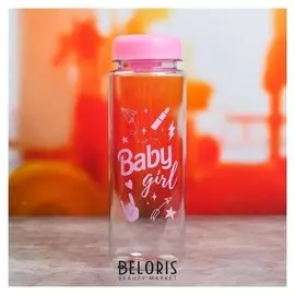 Бутылка "Baby Girl", 500 мл