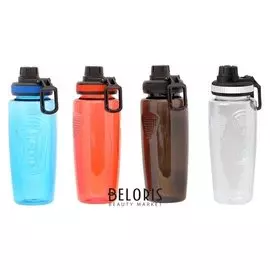 Бутылка для воды 750 мл, с кольцом для переноса, 23х8 см