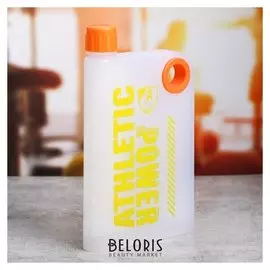 Бутылка для воды "Athletic Power", 350 мл