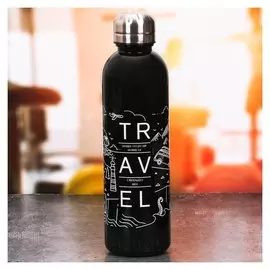 Бутылка для воды "Большое путешествие", 700 мл