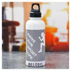 Бутылка для воды «Drive», 600 мл