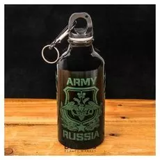 Бутылка для воды "Russia", 400 мл