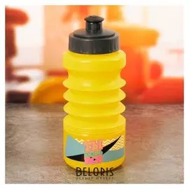 Бутылка для воды складная «Ты можешь всё», 450 мл