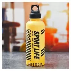 Бутылка для воды «Sport Life», 600 мл