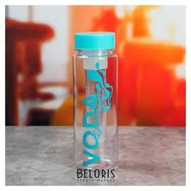 Бутылка для воды "Вода", 500 мл