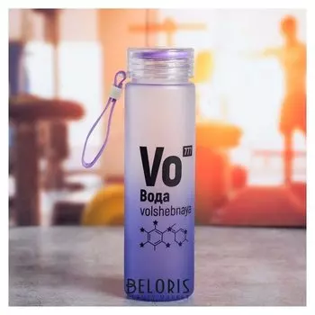 Бутылка для воды «Вода», 550 мл