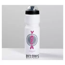 Бутылка для воды "Yoga", 750 мл