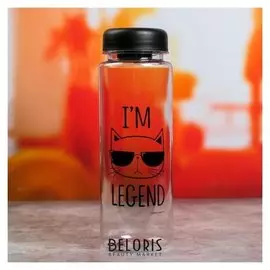 Бутылка "Кот", 500 мл