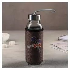 Бутылка в чехле «Бантик», 300 мл