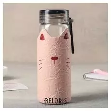 Бутылка в чехле «Котэ», 360 мл